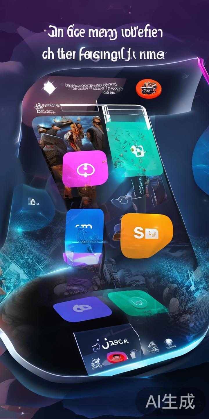 高评分ba娱乐软件合集2023 这类软件通常整合了游戏、音乐、视频和社交等多个功能