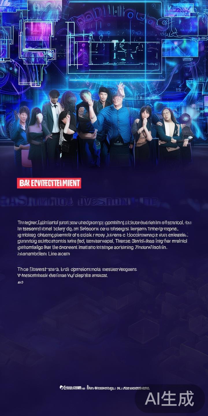 在数字化不断发展的今天，线上娱乐行业迎来了前所未有