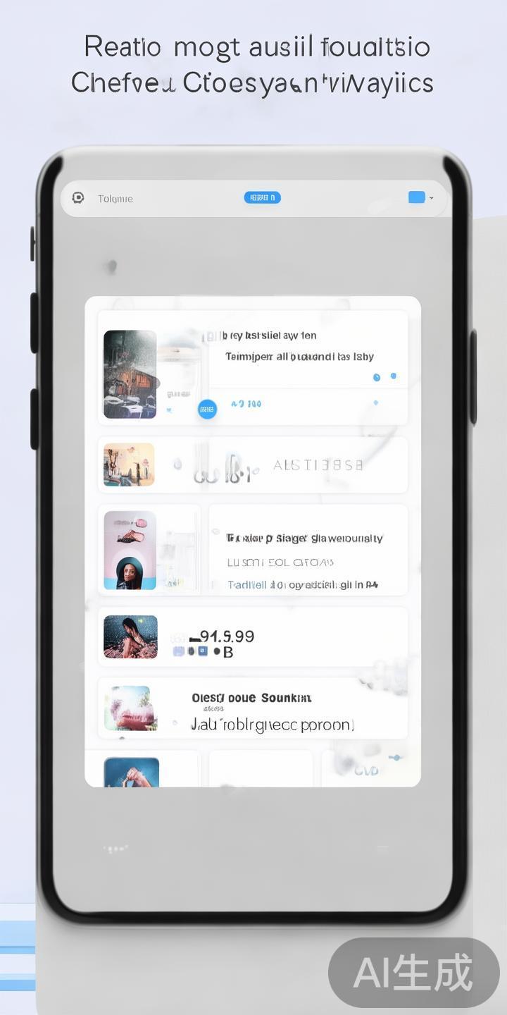 便捷的操作体验与个性化推荐。界面设计应简洁直观，操
