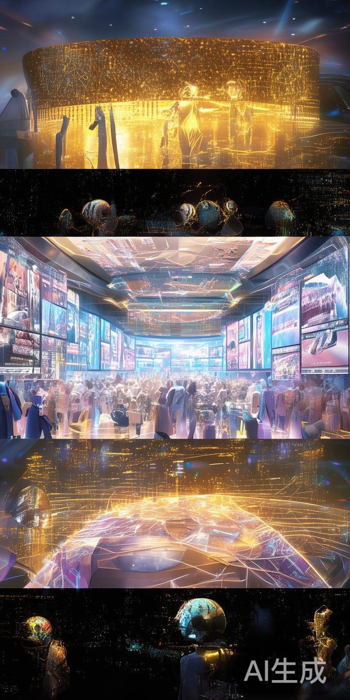 本文的主题围绕“科技赋能娱乐产业未来”，强调在不断