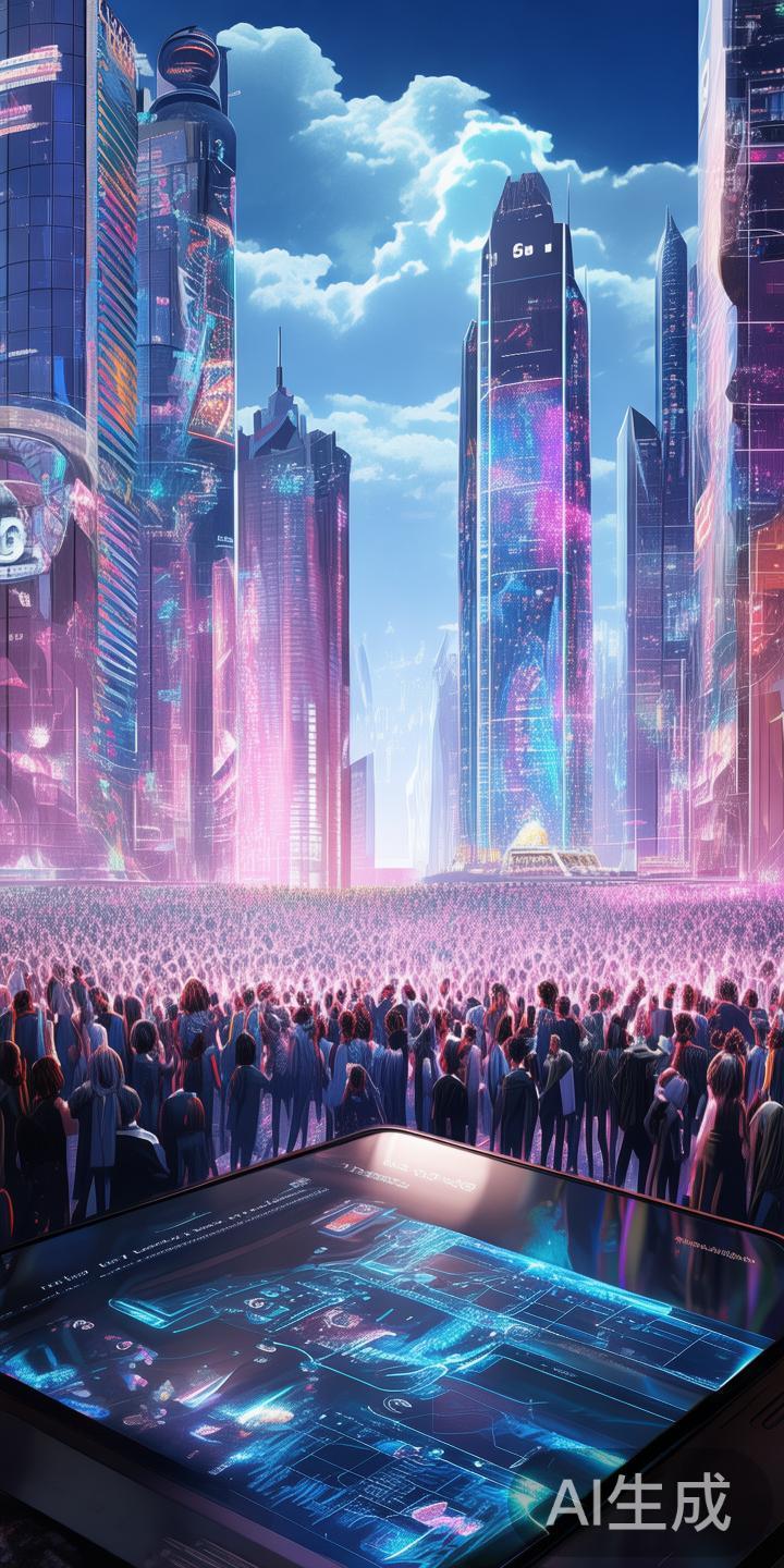 数字化转型不断深化
随着5G&nbsp;、云计算等技术的广